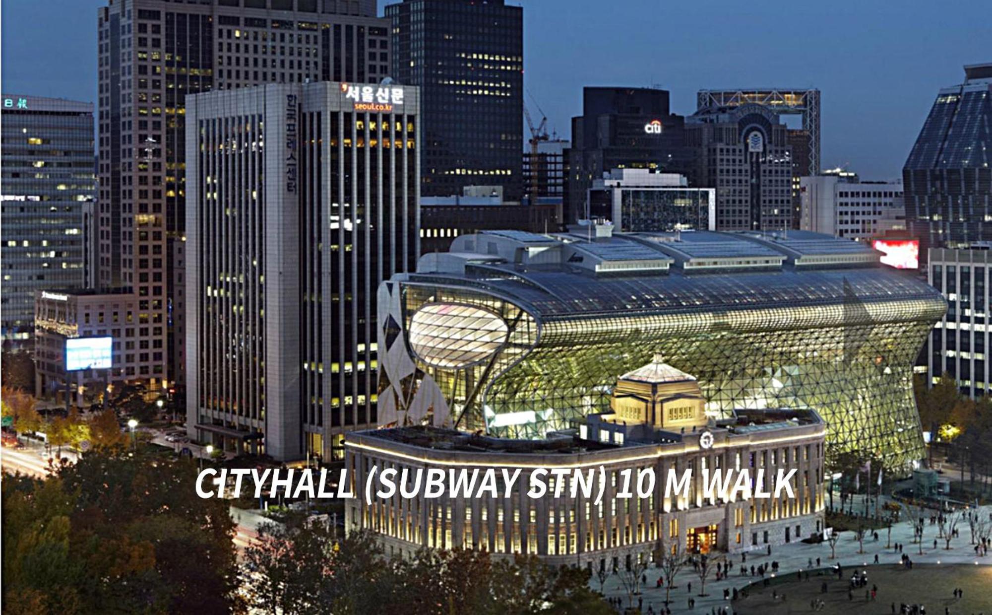 Sj Tailored Service Apartment Near Seoul Station Exteriör bild