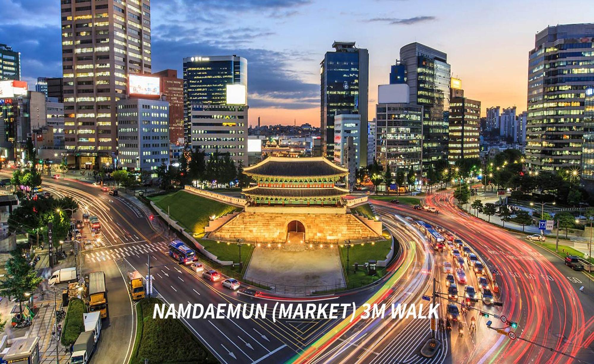 Sj Tailored Service Apartment Near Seoul Station Exteriör bild