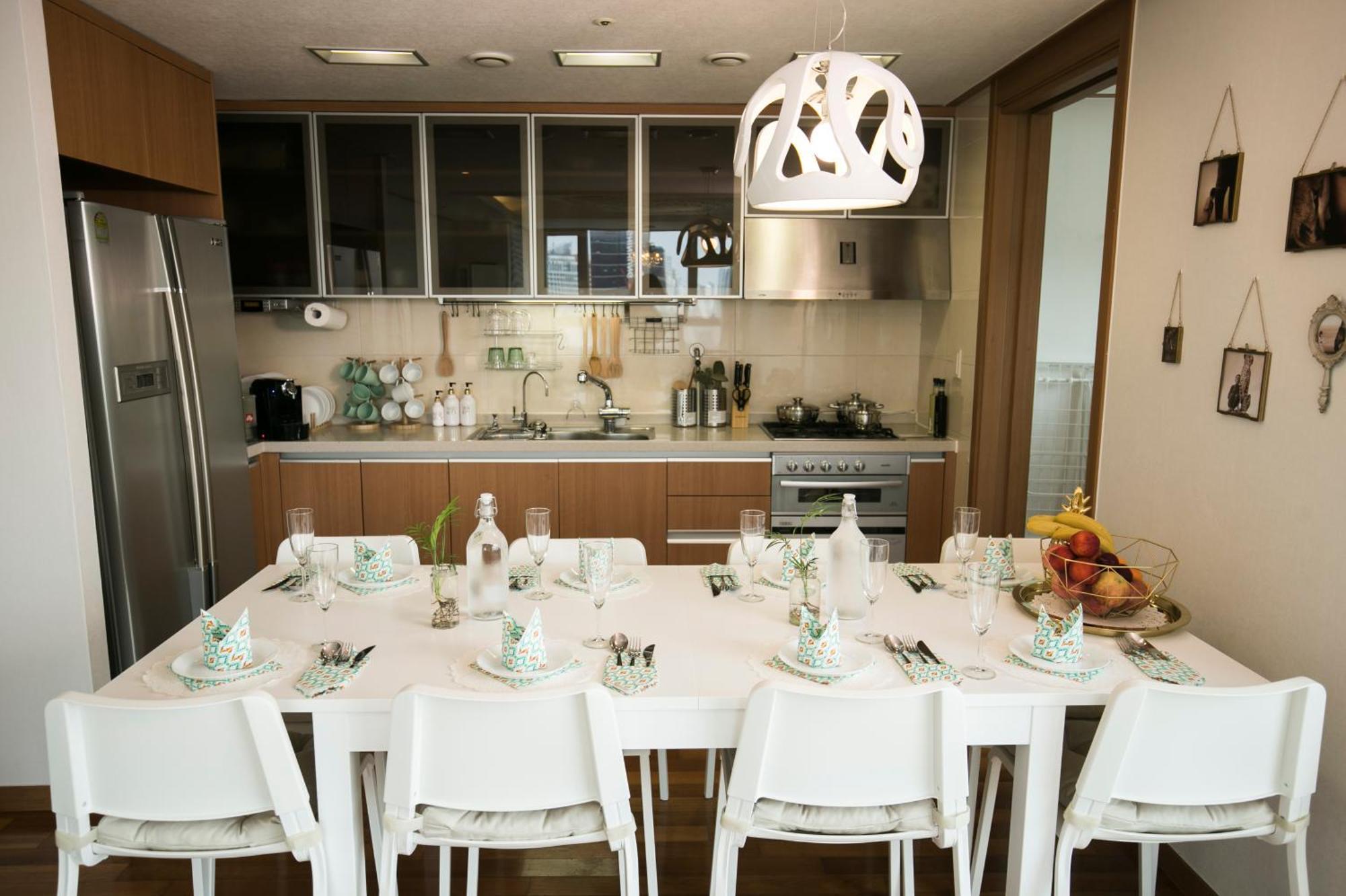 Sj Tailored Service Apartment Near Seoul Station Exteriör bild