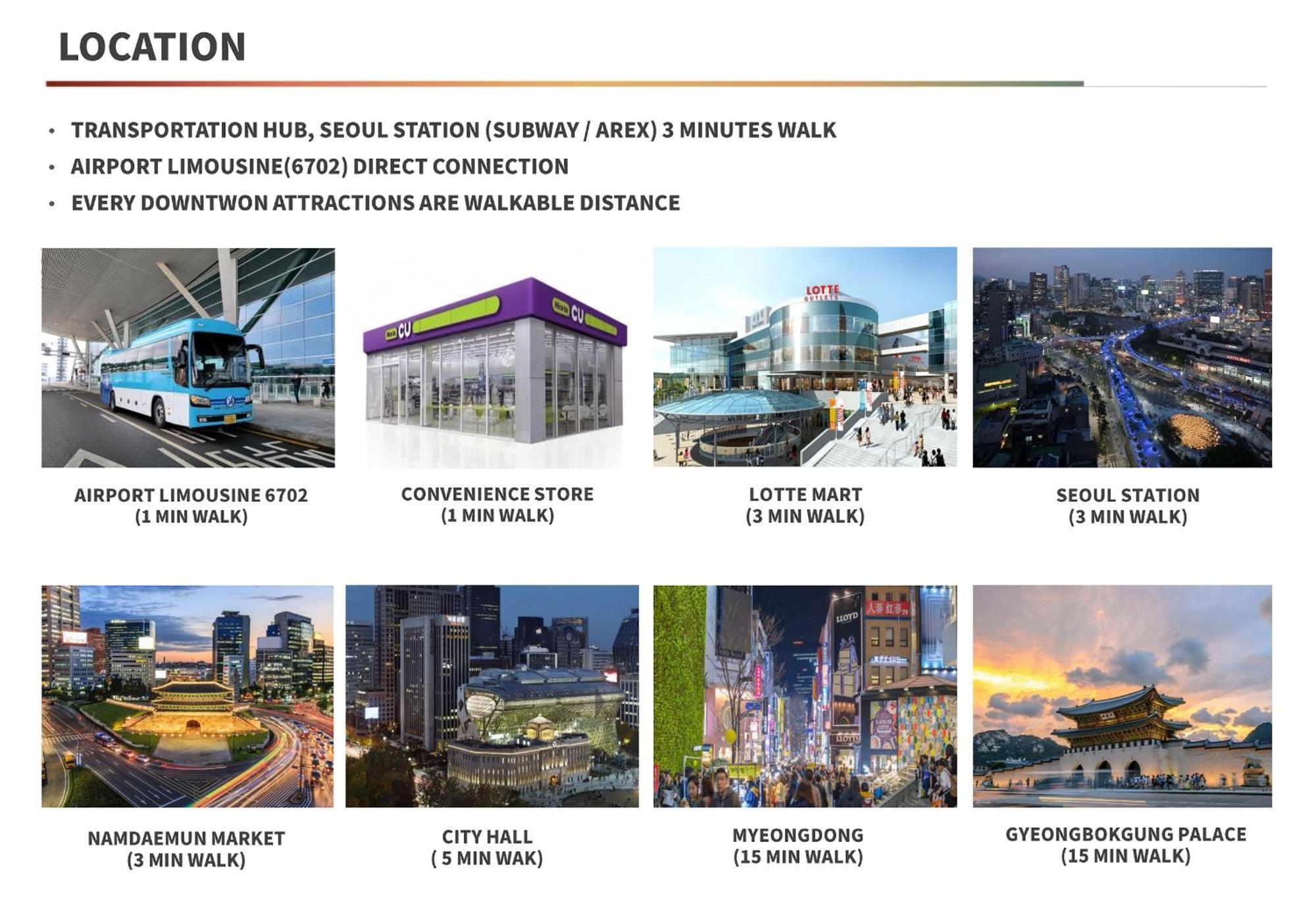 Sj Tailored Service Apartment Near Seoul Station Exteriör bild
